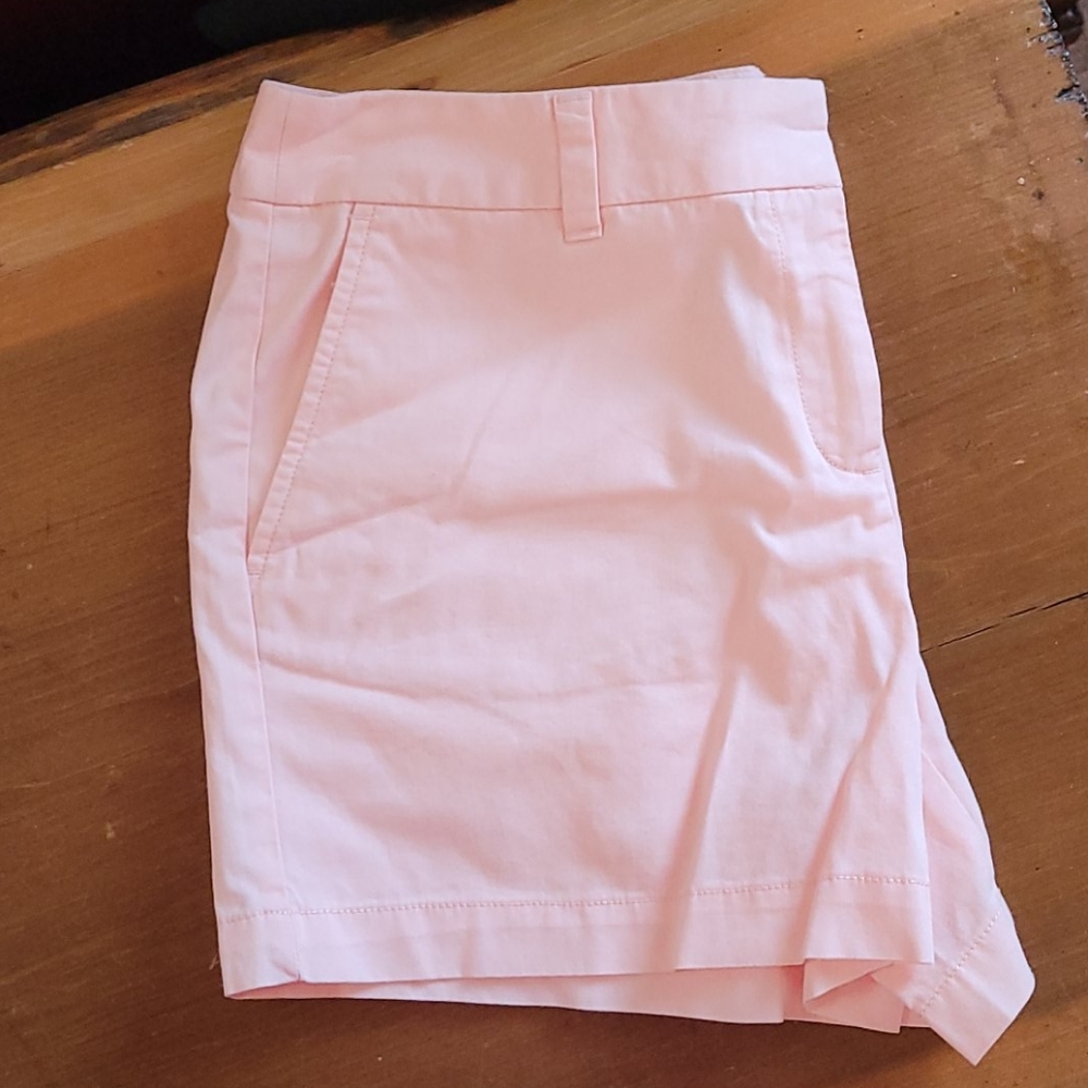 LOFT PINK SHORTS